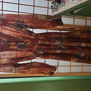 Vintage N.R. 1 By Ned Gouldl Long Sleeve Dress